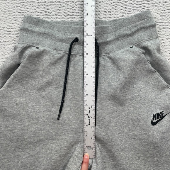 Nike Tech Fleece Pants Women's Size Small (Fits 26X26) Gray CW4294 - Picture 5 of 10